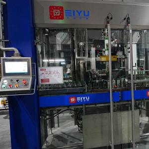 Automatic Shrink Sleeve Labeling Machine 30000BPH for Bottles Cans