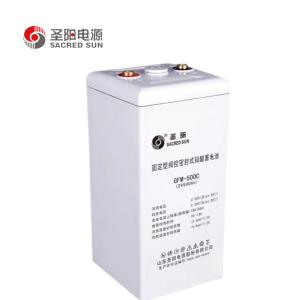 Sacred Sun Seal GFMD-500C 2V500Ah Lead Acid Battery Power Source for UPS