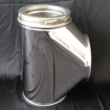 Buy Prefabricated Angled Chimney Pipe , Chimney Exhaust Pipe High Thermal Resistance at wholesale prices