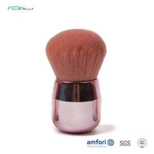 Pink Soft Nano Hair 150g ISO9001 Face Powder Brush