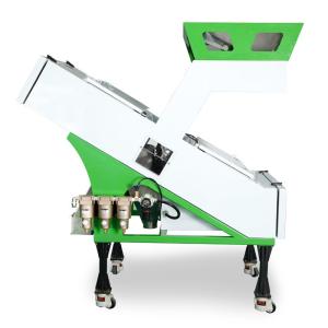 220V 50HZ Optical Color Sorter , High Resolution CCD Color Sorter Machine