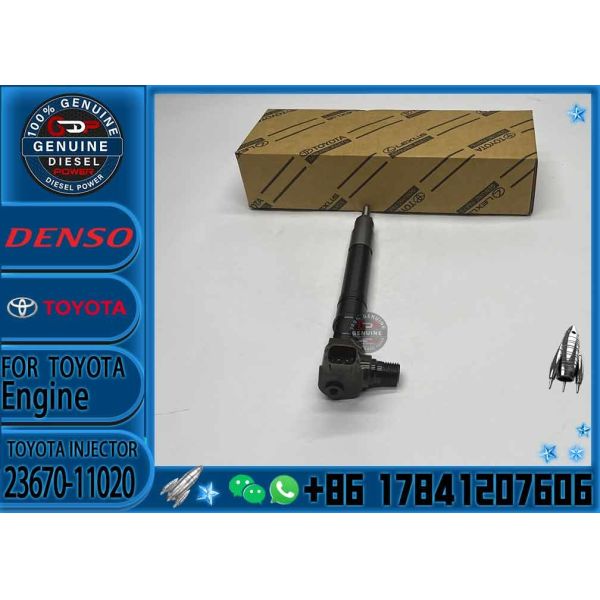 Genuine New Common Rail Injector 295700-0560 23670-0E020 23670-09430 23670-11020 23670-19025 For Toyota