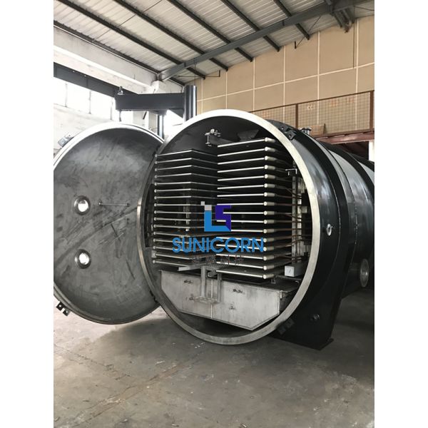 Powerful Commercial Lyophilizer 100sqm 1000kg Input Capactiy Easy Cleaning