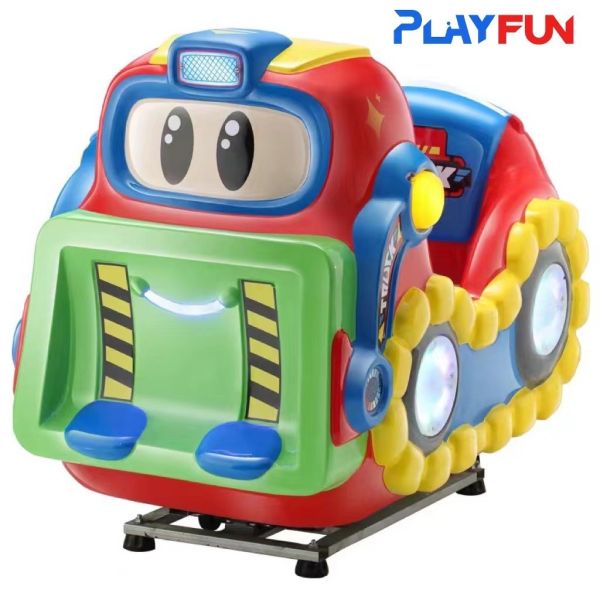 Indoor Amusement Park Kiddie Ride On Cards