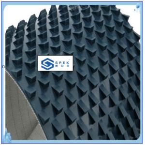 PVC Ring Conveyor Belt Wear Resistance To Aging Site Bridge Construction