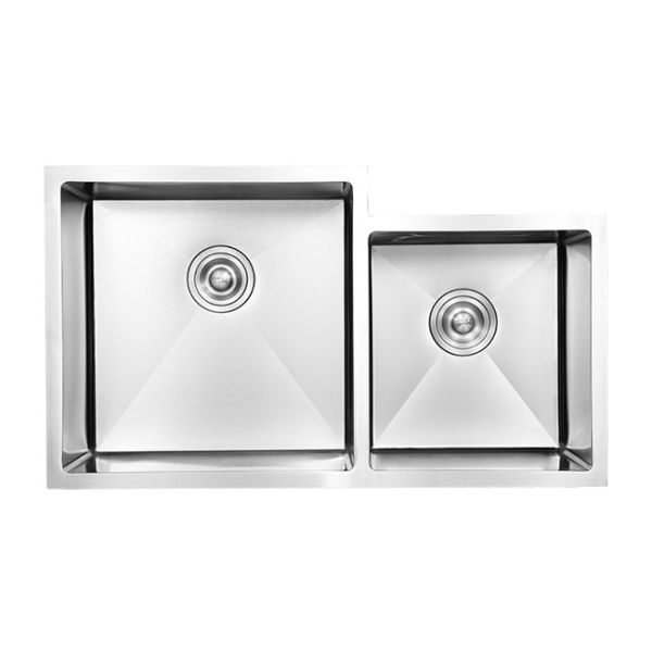 Drop In 60g 40g 18g Undermount Stainless Steel Kitchen Sink With Sound Deadening