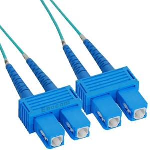 OM3 SC/APC SC/UPC Fiber Optic Patch Cord 1m 2m 3m om3 om4 Network Equipment