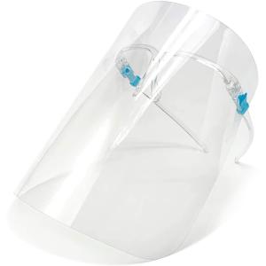 Collapsible Kitchen Plastic FDA Disposable Protective Face Shield