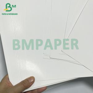 Recyclable Highly Polished 300gsm 350gsm White C2S Coated Paper