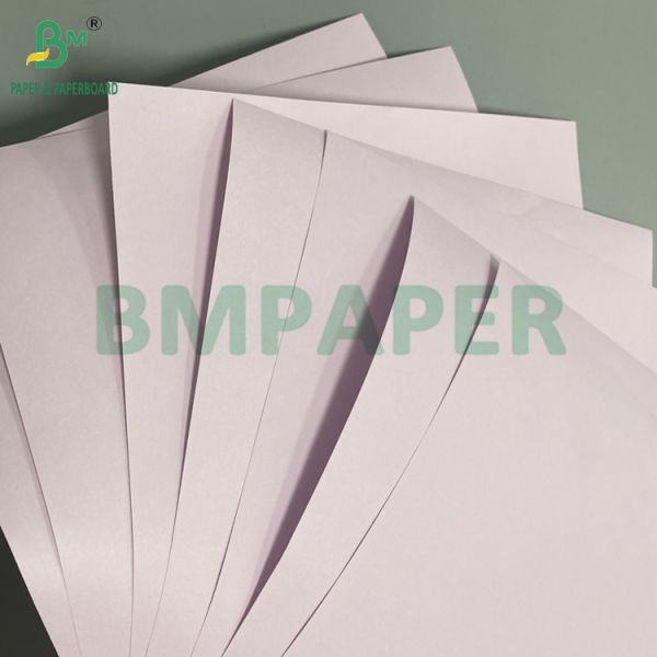 100gsm 120gsm Pink Kraft Paper Tote Bag Paper Double Sided Colored