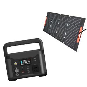 Facotry OEM Lithium battery 500Wh Portable Solar Generator For RV campers