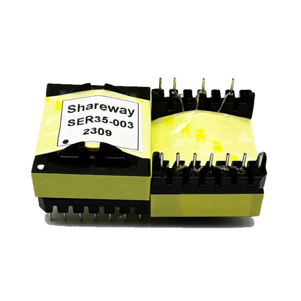 Low Leakage Inductance ETD29 SMPS Flyback Transformer 749197111