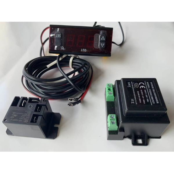 SF-101S 220V Digital Refrigeration Controller 77mm Length