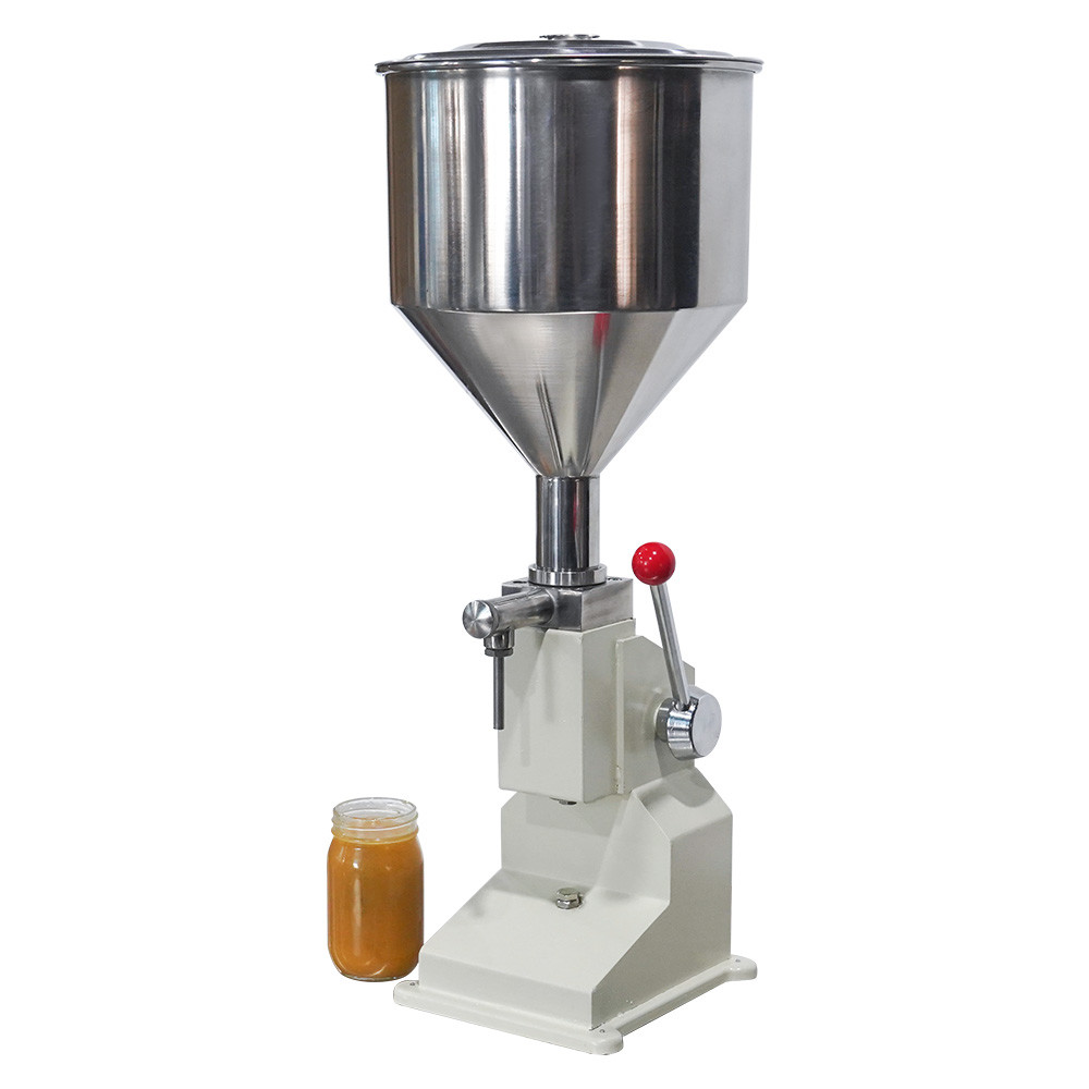 Quality 12L Hopper Honey Processing Machine Stainless Steel Paste Filling Machine for sale