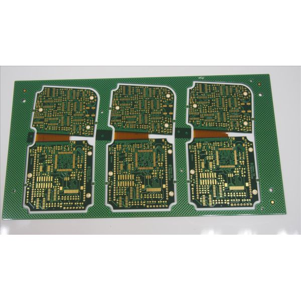 10 Layer High Frequency PCB Fabrication Service , Custom Made Rogers PCB