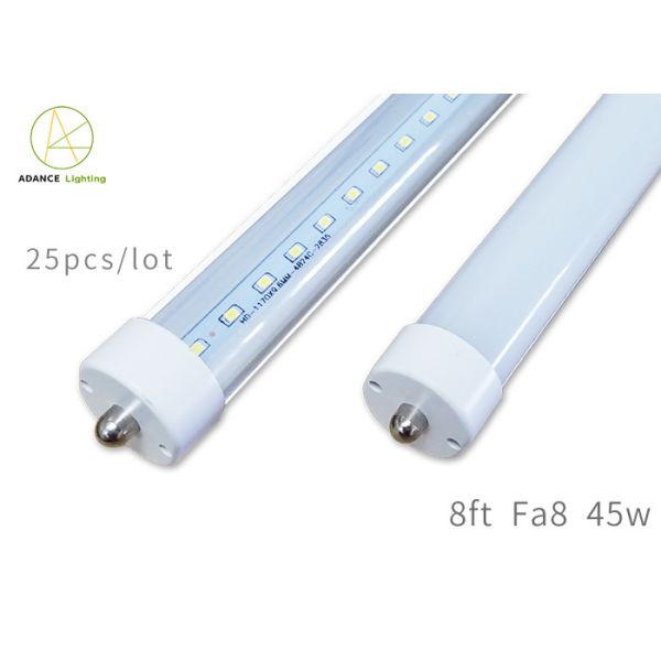 Buy 1200mm 4 Foot Led Tube Lights 45 Watt T8 Led Lamp Good Heat Dissipation at wholesale prices