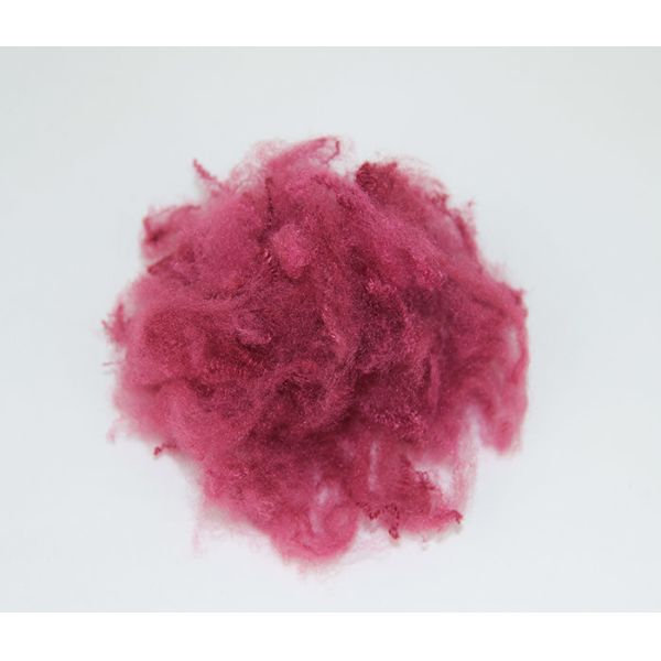 Pet Staple Fiber Polyester Staple Fibre From Pet Bottles , Pet Staple Fiber