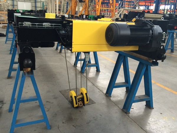 LIFTKING Single girder electric cable hoist for European overhead crane
