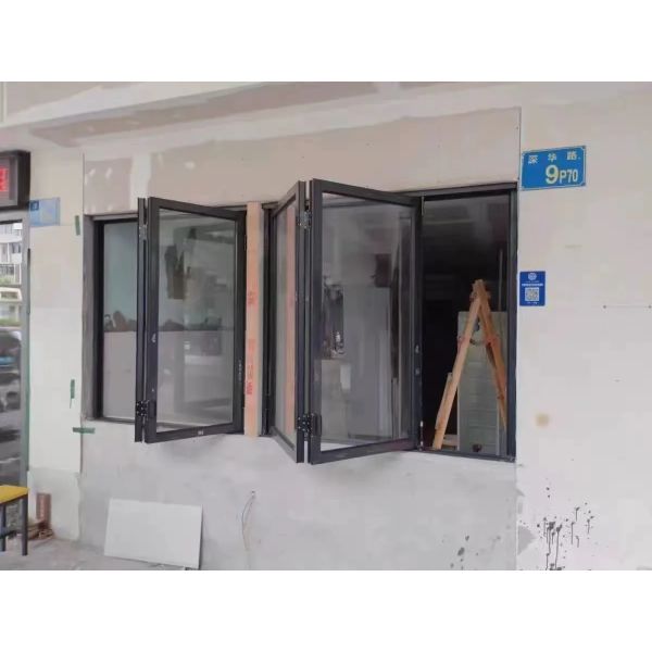 UrbanOasis City Stress Relief Folding Window Featuring Integrated Vertical Garden Watering Access Portals