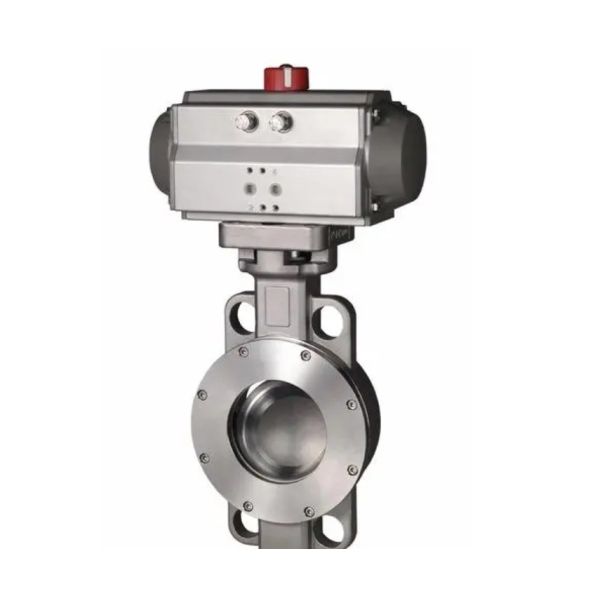 Customize Ductile Iron Pneumatic Actuator Butterfly Valve with Complete
