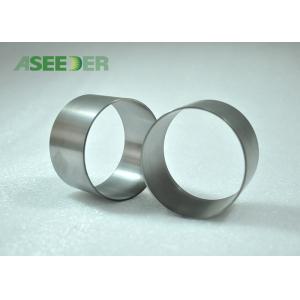 Corrosion Resistance Hard Alloy Bearing Bushing Basic Components For Sealing