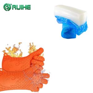 Customization Solid Silicone Rubber Fire Resistant High Temperature 40-50