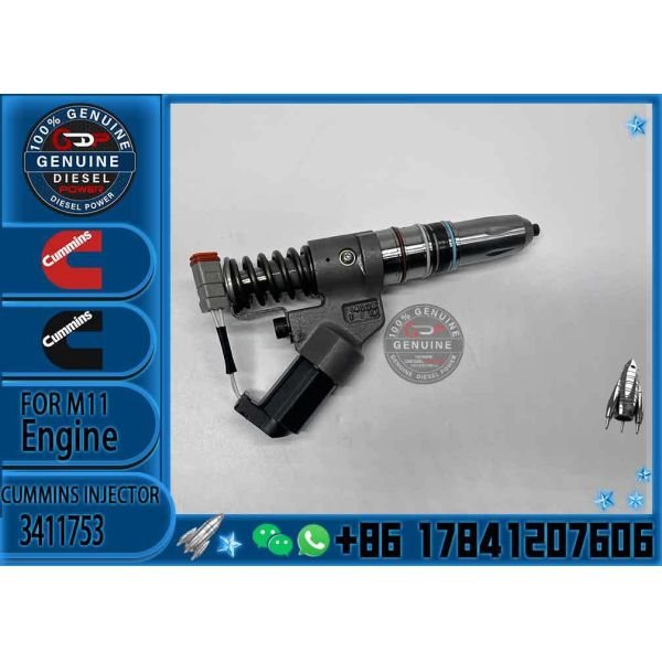 Construction Machinery Spare Parts QSM11 3411753 3095040 OEM Zexel Injection Pump Injector Assy for Engine Overhaul Kit Cummins