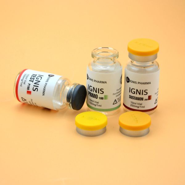 Buy Custom 10ml Glossy Waterproof Pvc Glass Vial Labels at wholesale prices