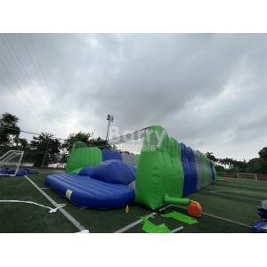 Outdoor Carnival Giant Obstacle Course Jump Around 5k Bouncy Castle Run For