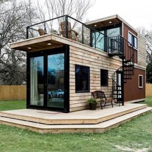 Double Storey Shipping Container Homes