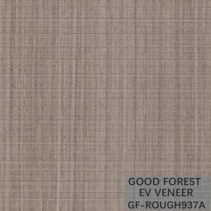 Engineered Wood Veneer Rough Grain Wood Veneer Top A / B Grade