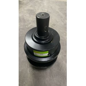 E330 excavator undercarriage parts: carrier rollers, idlers, four wheels and one