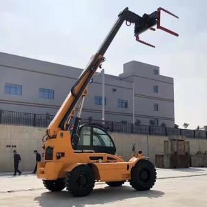 Flexibility Telescopic Handler Forklift With High Intense Fork