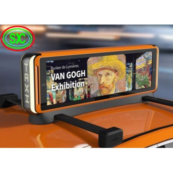 96*32 Cm Car LED Panel The Ultimate Solution for Your Advertising Needs