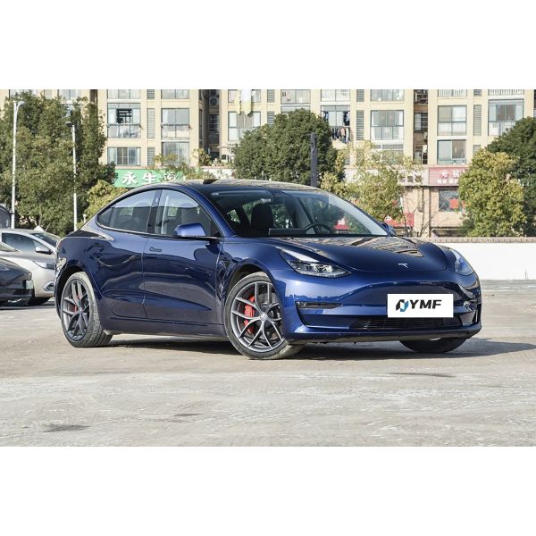 Tesla Model 3 Electric Cars with Max. Power 220kW Overall Mass 1980kg