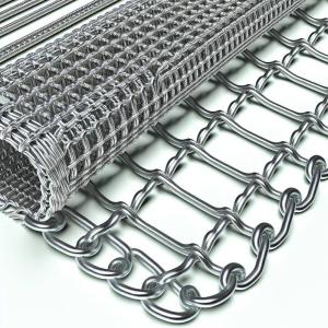 Decorative Aluminum Wire Mesh Curtain Chains - Custom Design & Durable