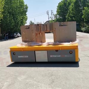 10 Ton Wheeled Handling Equipment With Arbitrary Steering Transfer Trolley