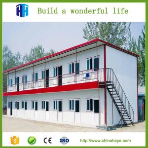 typhoon protection prefab labor house easy to assemble and disassemble