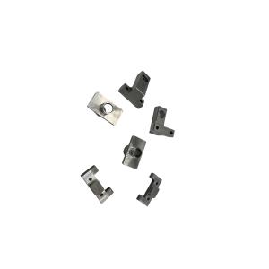 Polished Finish CNC Titanium Parts Customized CNC Machine Automotive Parts