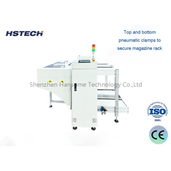 Buy Dual-rail Unloader Easy Operation Smt Vertical Unloader Pcb Ng OK Unloader With Touch Screen at wholesale prices