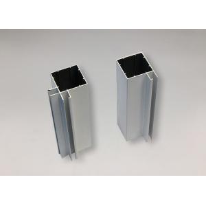 Triangular Rectangular Mill Finish Aluminum Extrusion Smooth Surface For