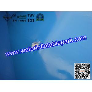 Big Square Inflatable Water Pool Enclosures With Wailking Ball