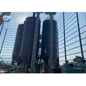 Twin Shaft Wall Putty Tile Adhesive Making Machine 10T/H