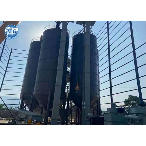 Buy Twin Shaft Wall Putty Tile Adhesive Making Machine 10T/H at wholesale prices