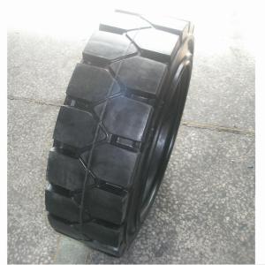 Forklift Solid Tyre, 5.00-8. Three Layers design with steel ring reinforced