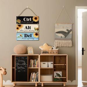 Sublimation Heat Transfer Blank Rectangular Wooden Signage Custom Shape Cut