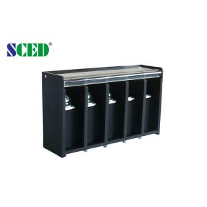 Barrier Type Terminal Block For Power Supply M6 Screw Strip Terminals Connectors