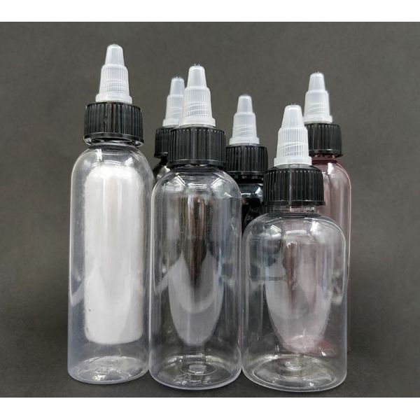Buy 50ml Durable Plastic Screw Top Bottles Versatile Packaging Solution at wholesale prices
