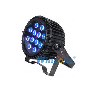 Pro Stage DJ Led Flat Par Light RGBWAUV 6 IN1 With Different Apprearance Design