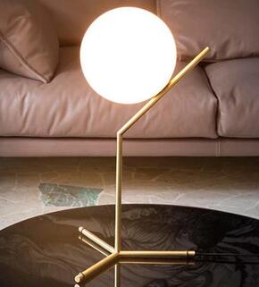 Nordic Table Lamp Living Room Lamp Bedside Bedroom Villa Decoration Headlight